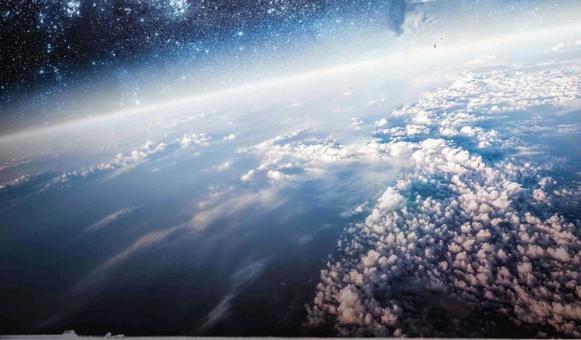 Photo, earth, atmosphere, space, 