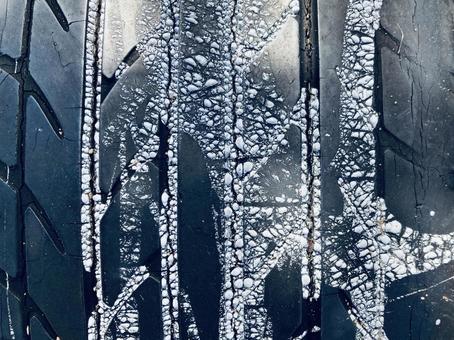 遊具タイヤテクスチャー 遊具,タイヤ,テクスチャーの写真素材