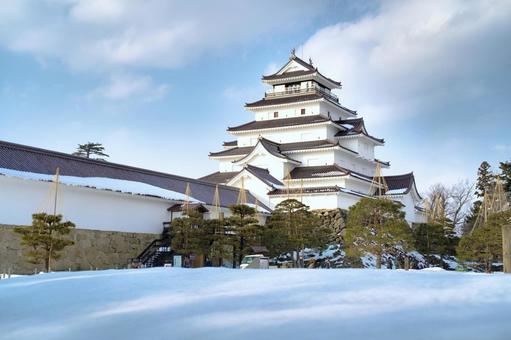 鶴ヶ城 鶴ヶ城の写真