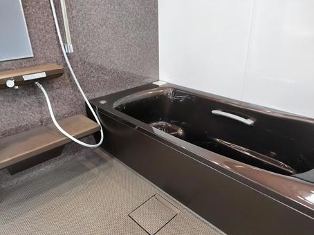 Photo, bathroom, unit bus, bath, 