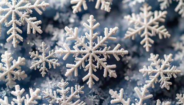美しい雪の結晶のクローズアップ 美しい雪の結晶のクローズアップの写真