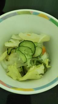 野菜サラダ 野菜サラダの写真