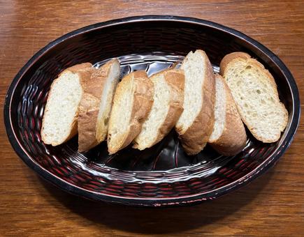 R7.11.20　フランスパン 夕食,昼食,朝食の写真素材