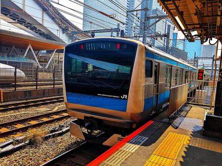 E233系 E233系 電車,jr,jr東日本の写真素材