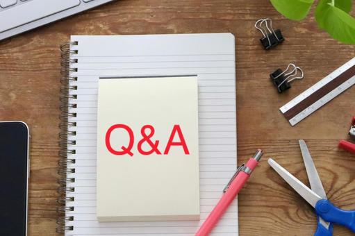 文房具 Q&Aイメージ 文房具 Q&Aイメージ キューアンドエー,q&a,質問の写真素材