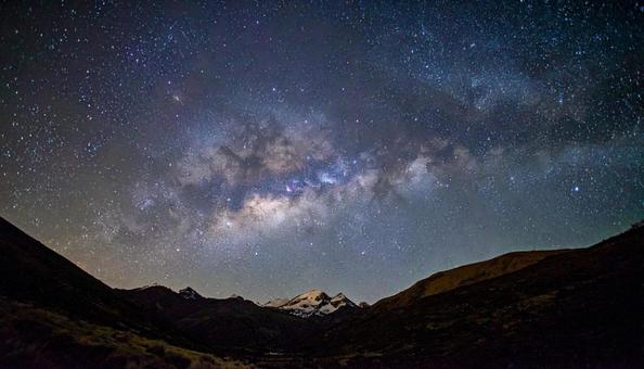 綺麗な星空 綺麗な星空の写真