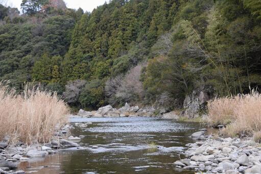 Chuan, chuan, a river, flow, JPG