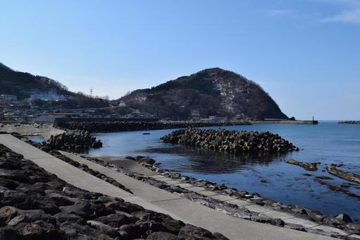 由良海岸 日本の渚百選 快水浴場百選 由良海岸 日本の渚百選 快水浴場百選 由良海岸,ゆらかいがん,由良の写真素材