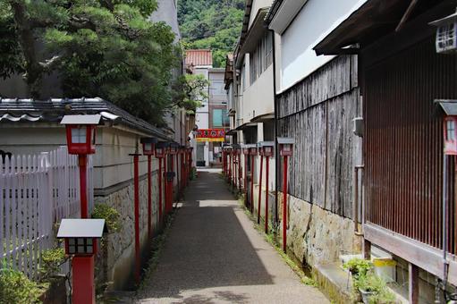 倉吉 白壁土蔵群6 白壁土蔵群,倉吉市,鳥取県の写真素材