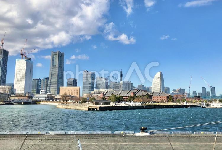 横浜　大さん橋② 大さん橋,みなとみらい,横浜の写真素材