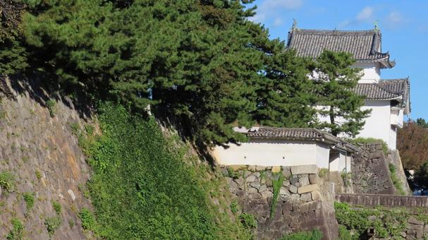 名古屋城　本丸　東南隅櫓　表二之門 名古屋城,尾張徳川家,御三家の写真素材