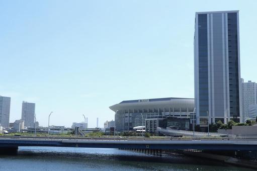 みなとみらい　街並み みなとみらい,横浜,ビルの写真素材