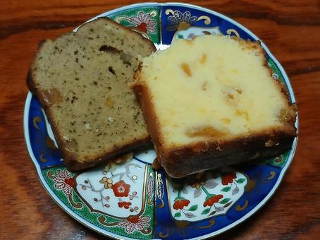 パウンドケーキ～さつまいもと紅茶 パウンドケーキ,焼き菓子,スイーツの写真素材