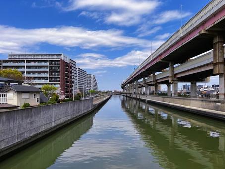 綾瀬川 綾瀬川の写真
