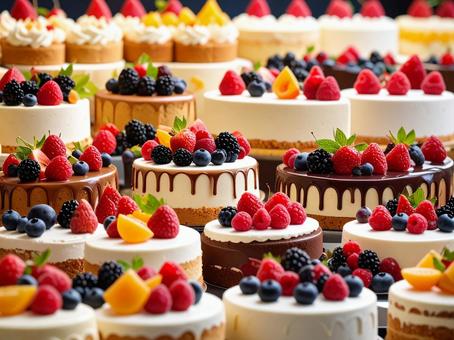 ケーキ ケーキの写真