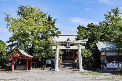太良嶽神社 太良嶽神社 太良嶽神社,多良岳,川上神社の写真素材