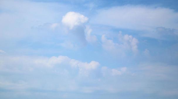 夏の空 夏の空の写真