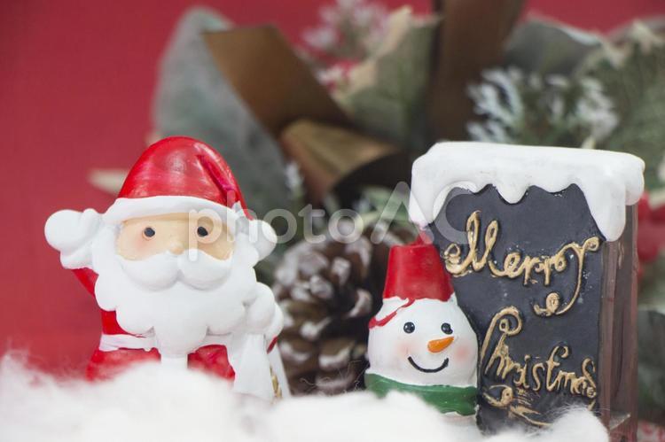   クリスマスイメージ サンタクロース,クリスマス,クリスマスイメージの写真素材