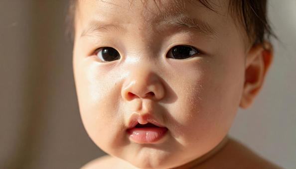 ムチムチの赤ちゃん ムチムチの赤ちゃんの写真