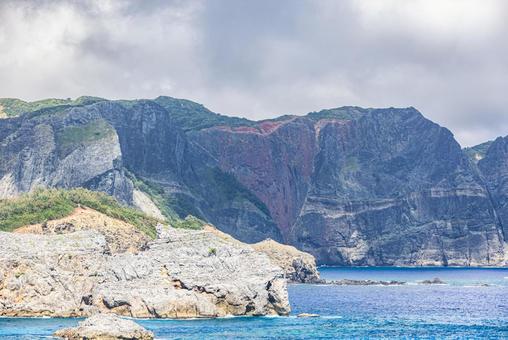 小笠原諸島・父島 南島の風景 小笠原諸島・父島 南島の風景の写真