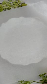 皿 皿 透明,お皿,料理の写真素材