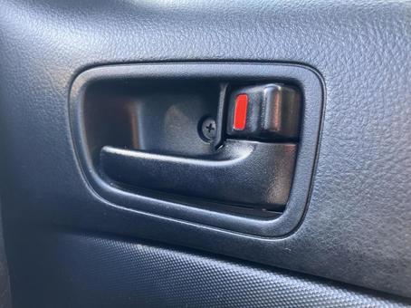 自動車のドアノブ 自動車,ドアノブ,ドアハンドルの写真素材