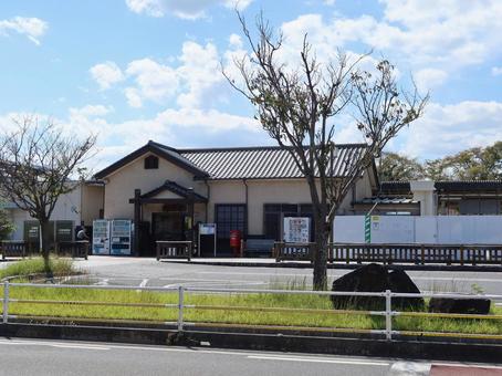 JR常磐線 勿来駅 JR常磐線 勿来駅 jr常磐線,勿来駅,駅舎の写真素材