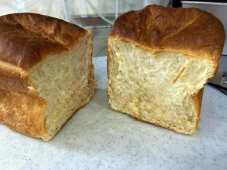 Photo, plain bread, bread, soup, 