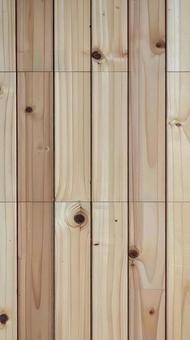 木目　板材　縦型の写真