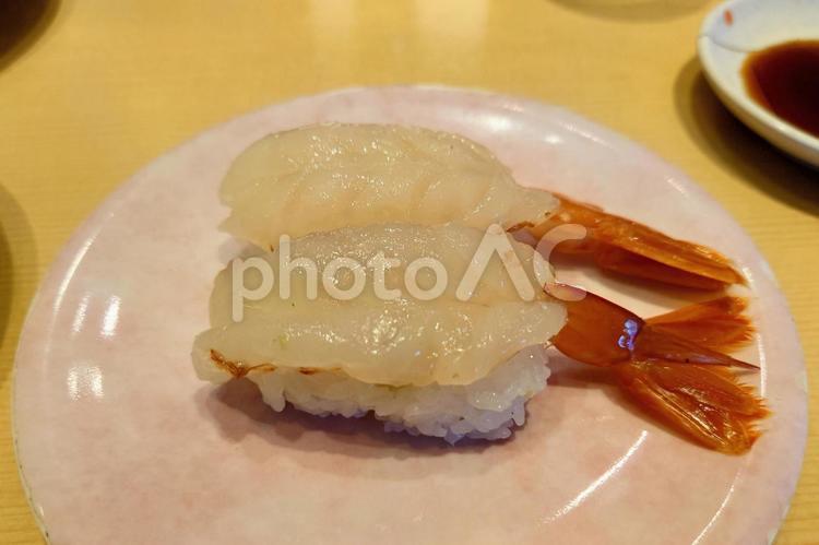 美味しいお寿司（大エビ） 寿司,エビ,海鮮の写真素材