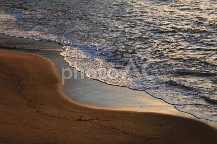 堂ヶ島の風景 砂浜,堂ヶ島,風景の写真素材