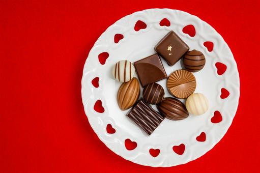 バレンタインチョコレート バレンタインデー,チョコレート,バレンタインの写真素材