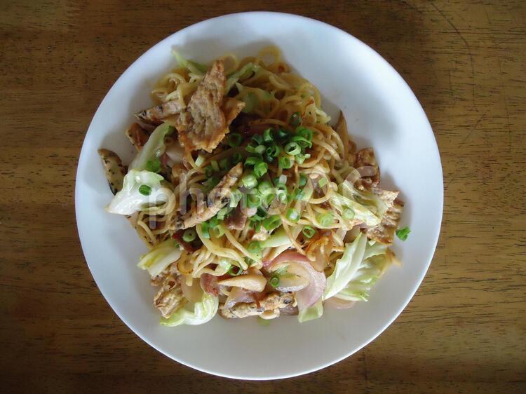 焼きそば　ヤキソバ　やきそば 食べ物,料理,食べるの写真素材