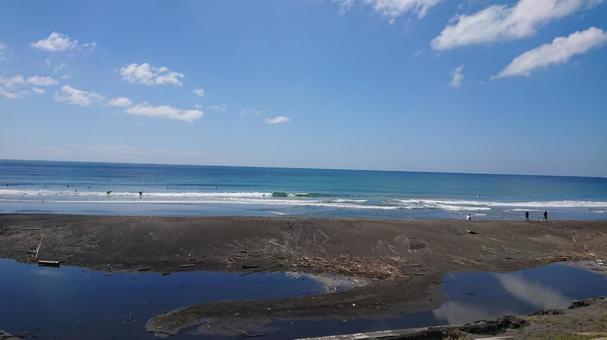 千葉 海 千葉 海 海,青空,ビーチの写真素材