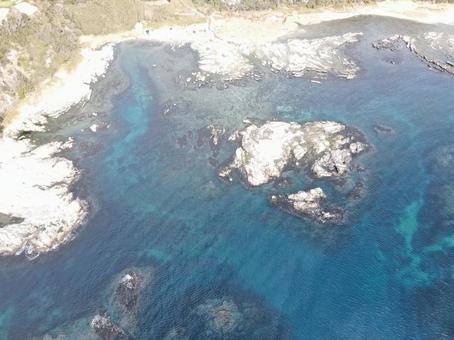 三浦半島の海岸風景 三浦半島の海岸風景の写真