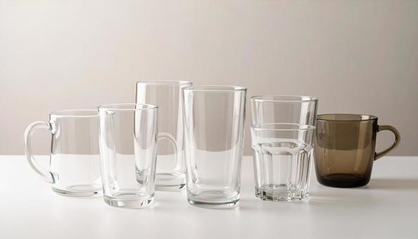 美しいグラスの写真