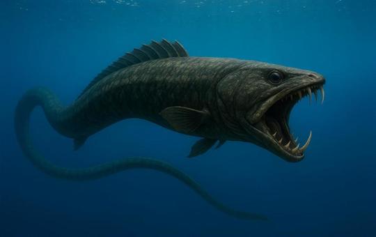 未知の魚の写真