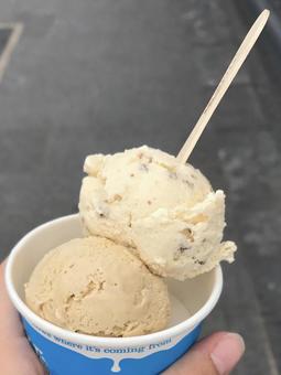 アイルランド、食べ歩きのアイスクリーム アイルランド、食べ歩きのアイスクリームの写真