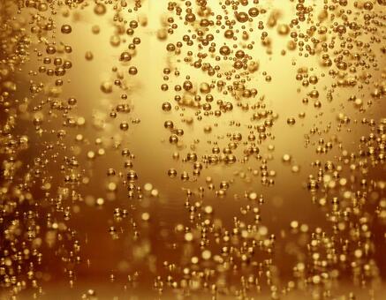 炭酸ドリンク/ビールの気泡1 背景,イメージ,炭酸の写真素材