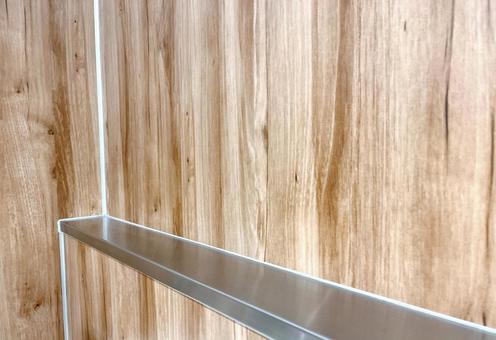 ステンレス棚 ステンレス棚,棚,インテリアの写真素材