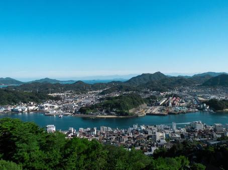 広島県・尾道の街並み 広島県・尾道の街並み 広島県,尾道市,街並みの写真素材