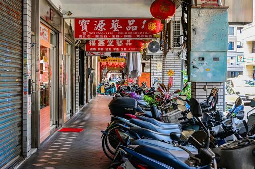 台湾・台北の街並み 台湾・台北の街並み 台湾,台北,風景の写真素材