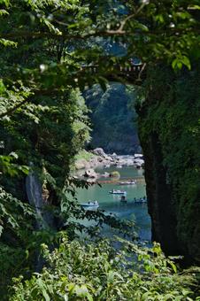 高千穂峡 宮崎県 高千穂峡 宮崎県の写真
