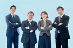 腕組みしたビジネスチーム ビジネスチーム,ビジネスパーソン,企業の写真素材