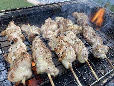 焼き鳥BBQ 焼き鳥BBQ 焼き鳥,バーベキュー,bbqの写真素材