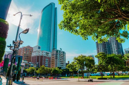 【台湾】台中の夏の風景 2025 【台湾】台中の夏の風景 2025 台中,街並み,風景の写真素材