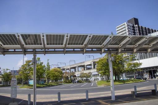 太田川駅 駅前 風景 太田川駅,駅前,風景の写真素材