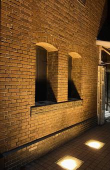 西洋の建築物 西洋の建築物の写真