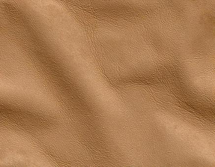 キャメル色の革の写真