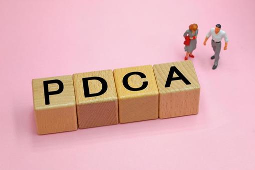 PDCAサイクル pdca,pdcaサイクル,プランの写真素材